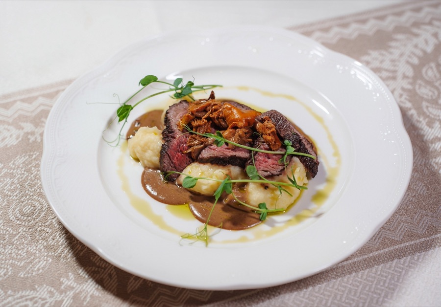 Мраморная говядина по-купечески